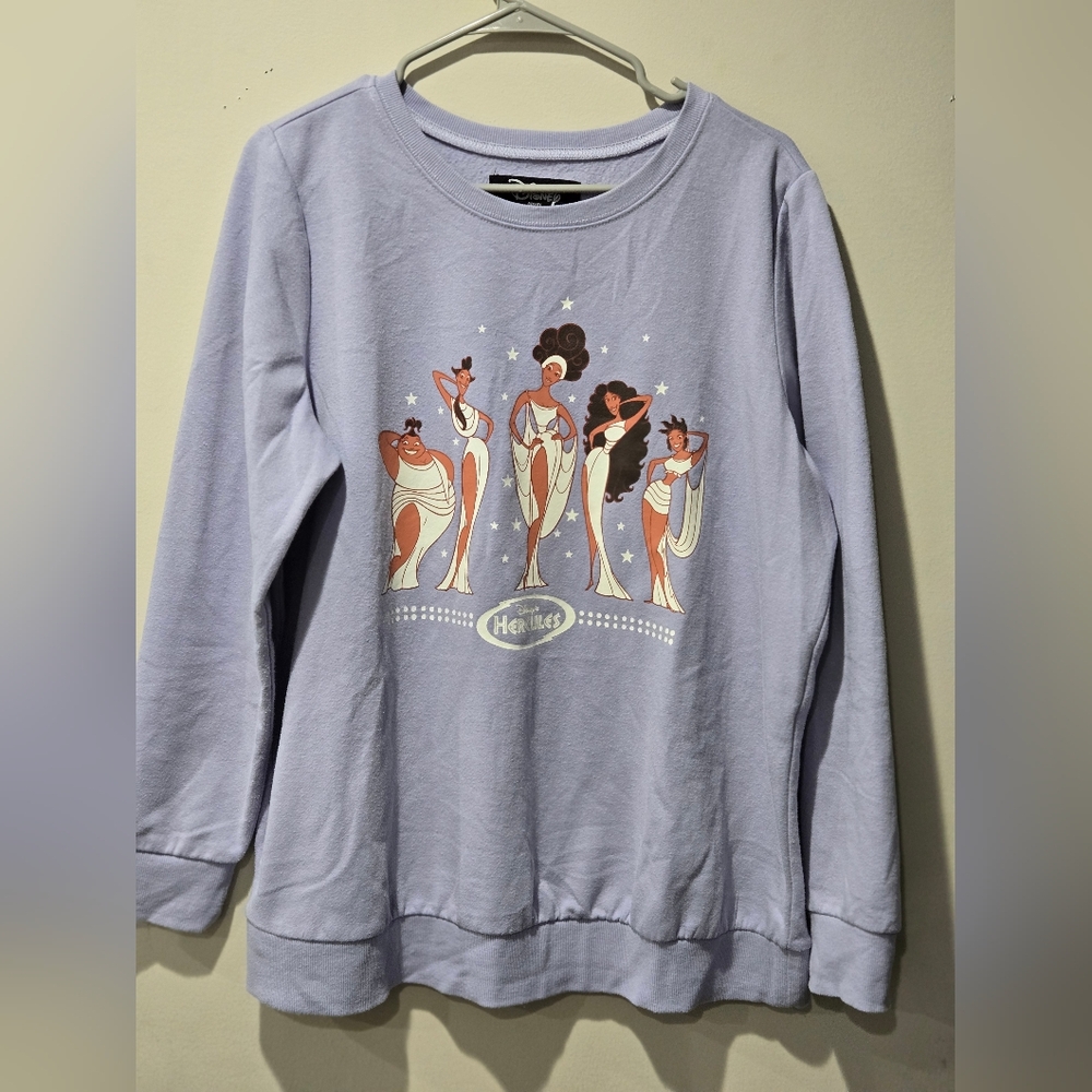 Disney The Muses Crewneck